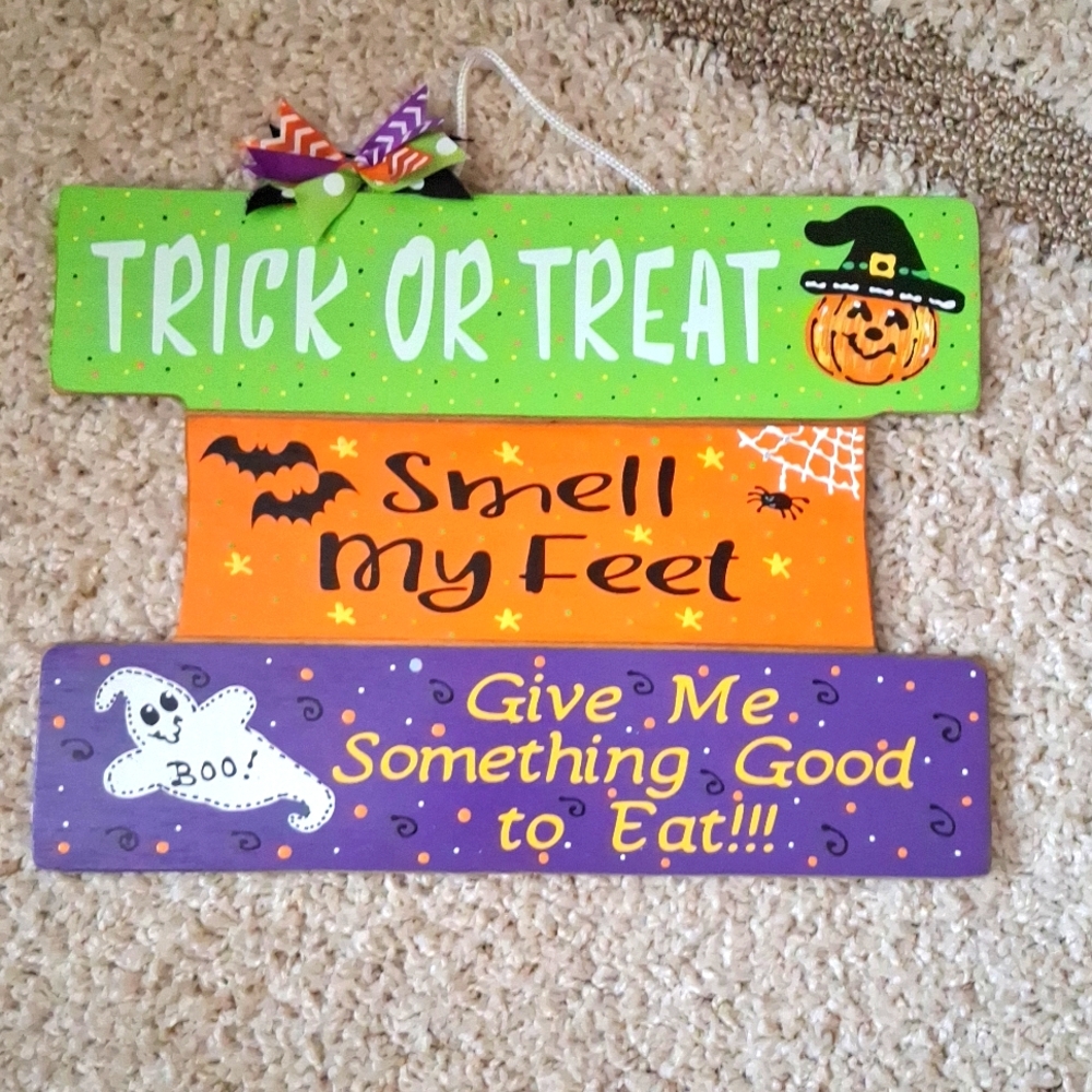 Halloween decor handmade